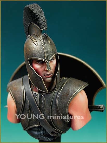Young Miniatures YH1807 ACHILLES B.C1200 1/10 – zdjęcie 2
