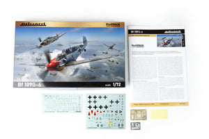 Eduard 70159 Bf 109G-6 The ProfiPACK Edition 1/72 – zdjęcie 2