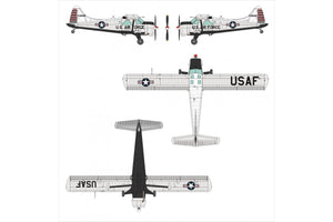 Dora Wings 48059 L-20A/U-6A Beaver 1/48 – zdjęcie 5