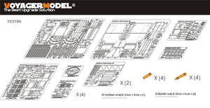 Voyager Model PE35301 WWII German Sd.Kfz.7/1 Part 2 (20mm Flakverling38) For DRAGON Kit 1/35 – zdjęcie 5