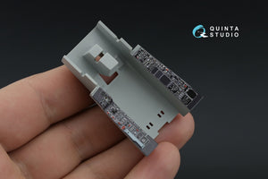 Intérieur coloré imprimé en 3D sur papier décalcomanie (Italeri) pour F-104S-ASA (Quinta Studio QDS-32181) (petite version) 1/32 – image 13