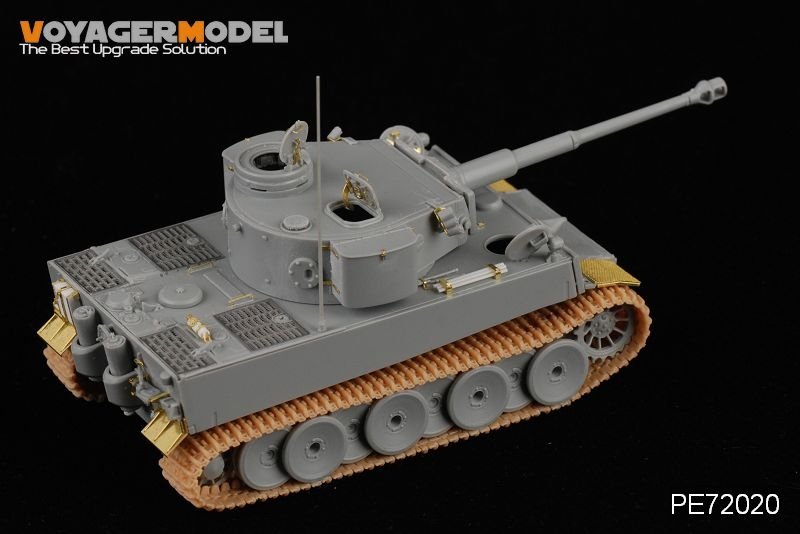 Voyager Model PE72020 WWII German Tiger I Initial Production for DRAGON 7370 1/72 – zdjęcie 5