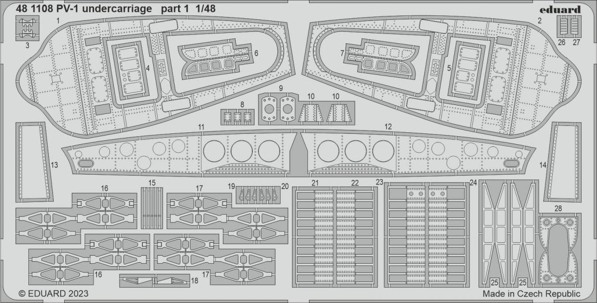 Eduard BIG49377 PV-1 PART II ACADEMY 1/48 – image 4
