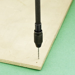 Modelcraft PPV4001-A English Pattern Pin Vice (0 - 1.0mm) – zdjęcie 2