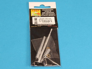 Aber 35L-144 Israeli 105 mm M-68 tank barrel for TIRAN 5 - Variant B 1/35 – zdjęcie 6
