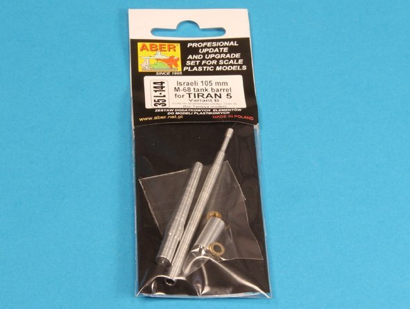 Aber 35L-144 Israeli 105 mm M-68 tank barrel for TIRAN 5 - Variant B 1/35 – zdjęcie 6