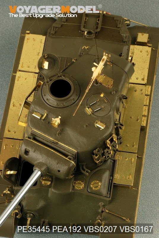 Voyager Model PE35445 WWII US Army T26E4 Super Pershing Tank Basic for TAMIYA 35319 1/35 – image 7