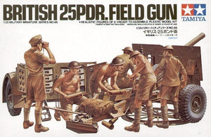 Tamiya 35046 British 25 pound Field Gun 1/35