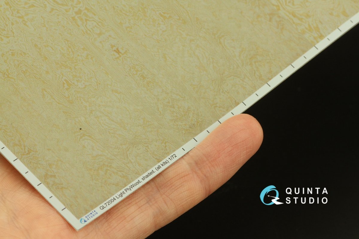 Quinta Studio QL72004 Light plywood, shaded 1/72 – zdjęcie 4