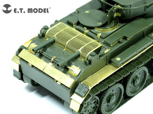 E.T. Model S35-007 WWII Soviet BT-7 (Mod.1935) Basic Value Package For TAMIYA 35309 1/35 – immagine 7