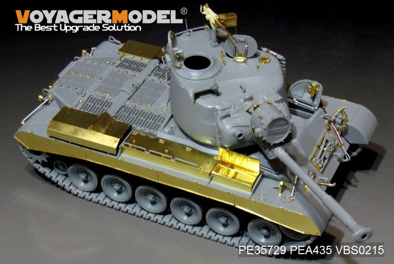 Voyager Model PE35729 Modern US Army M46 Patton Medium Tank Basic For TAKOM 2117 1/35 – image 15