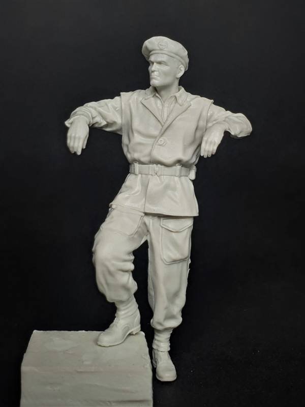 Panzer Art FI35-167 British tank loader coverall 1/35 – zdjęcie 3