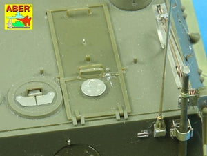 Aber 48043 STURMTIGER (38 cm RW61 Assault mortar) Vol.1 AFV 1/48 – zdjęcie 9