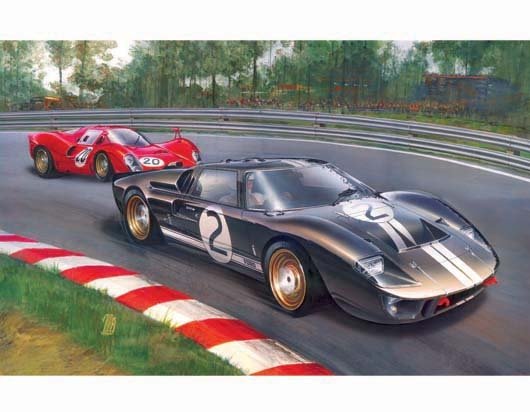 Trumpeter 05403 Ford GT40 Mk II 1/12 