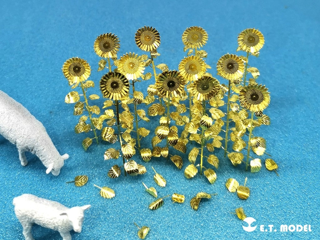 ET Model J35-014 Sun Flower 1/35 – image 4