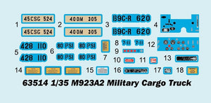 J&amp;#39;adore le kit 63514 M923A2 Camion de transport militaire 1/35 – image 13