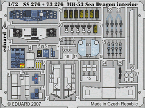 Eduard BIG7232 MH-53E 1/72 ITALERI – immagine 2