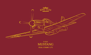 Eduard R0021 P-51D MUSTANG DUAL COMBO 1/72 – zdjęcie 2