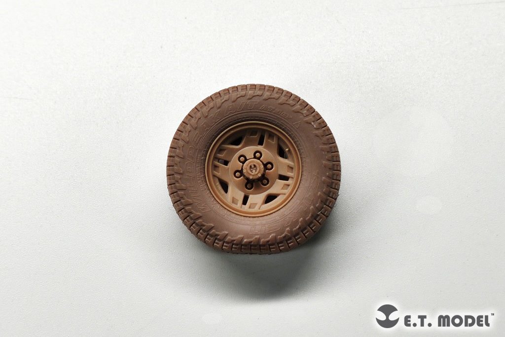 ET Model P35-163 PICK UP Truck Sagged Wheels Type.2 1/35 – image 11