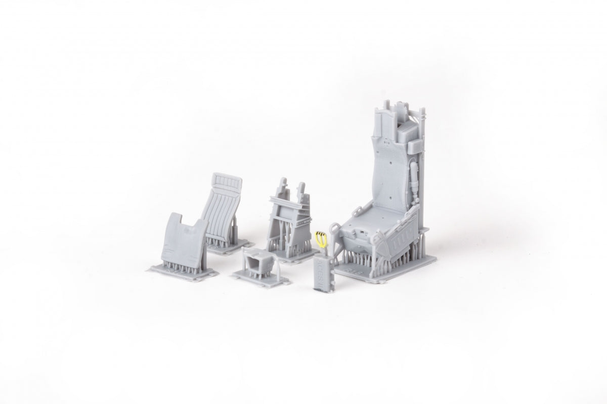Eduard 648921 A-10C ejection seat PRINT Academy 1/48 – image 4