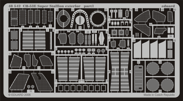 Eduard 48542 CH-53E exterior 1/48 (ACADEMY MINICRAFT, MRC) – Bild 2