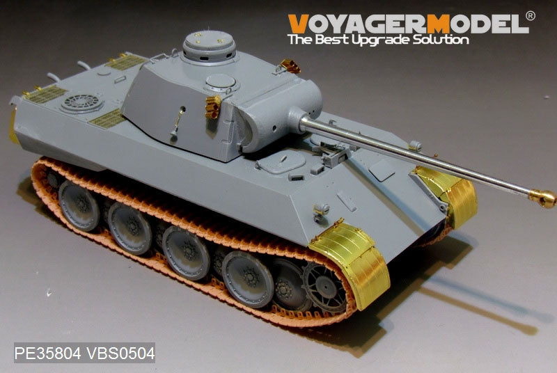 Voyager Model PE35804 WWII German Panther D V1 Basic For DROGON 6822 1/35 – zdjęcie 6