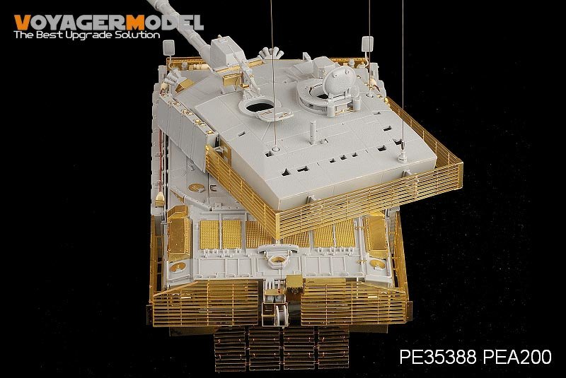 Voyager Model PE35388 Modern British Challenger 2 MBT for TRUMPETER 001522 1/35 – zdjęcie 9