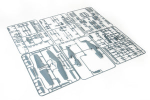 Eduard 82107 P-51B Mustang Birdcage canopy 1/48 – zdjęcie 12