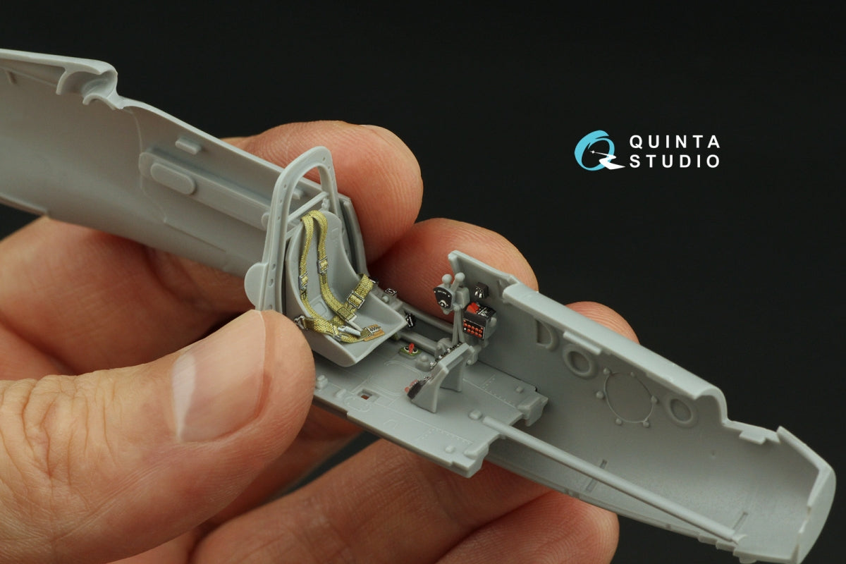 Quinta Studio QD48514 P-39Q/N Airacobra 3D-Printed coloured Interior on decal paper (Arma Hobby) 1/48 – zdjęcie 6