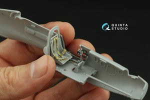 Quinta Studio QD48514 P-39Q/N Airacobra 3D-Printed coloured Interior on decal paper (Arma Hobby) 1/48 – zdjęcie 6