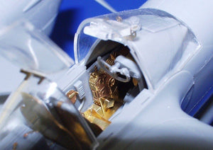 Eduard FE224 P-38F 1/48 Hasegawa – zdjęcie 4