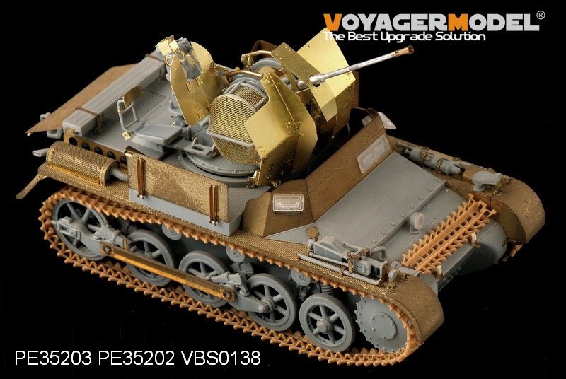 Voyager Model PE35202 Fenders for Panzer I Ausf A (For DRAGON) 1/35 – zdjęcie 3