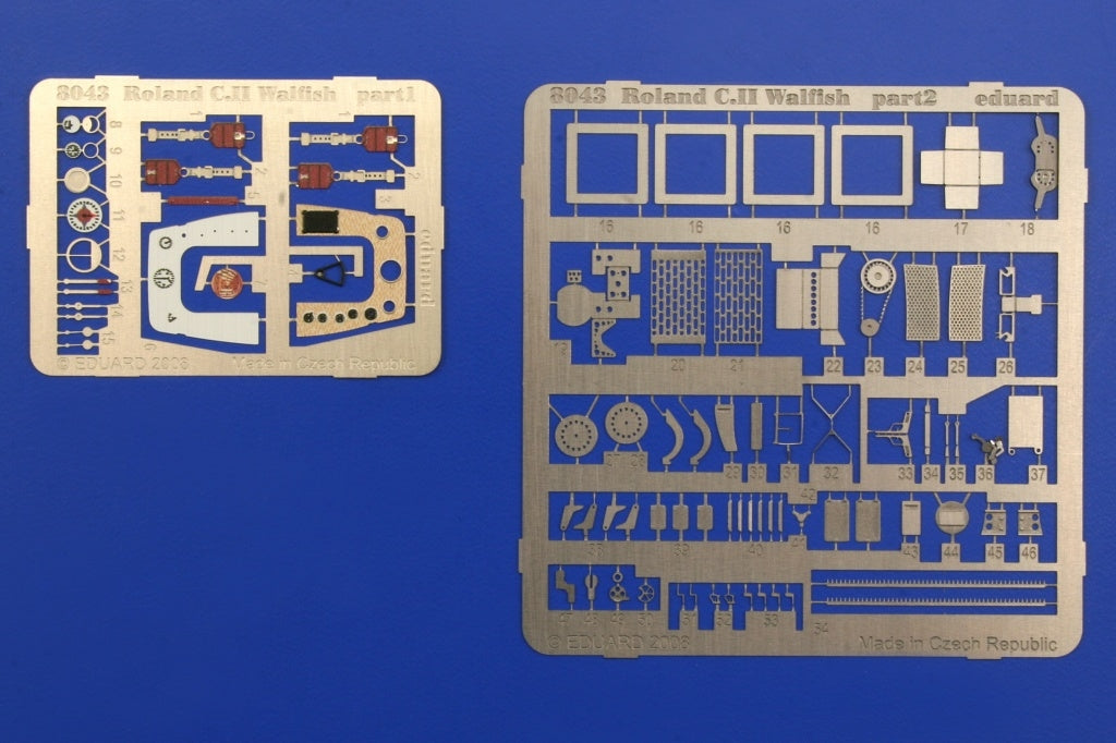 Eduard 8043 Roland C.II 1/48 – zdjęcie 7