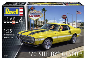 Revell 07729 Shelby Mustang GT500 &amp;#39;70 1/25 – zdjęcie 2