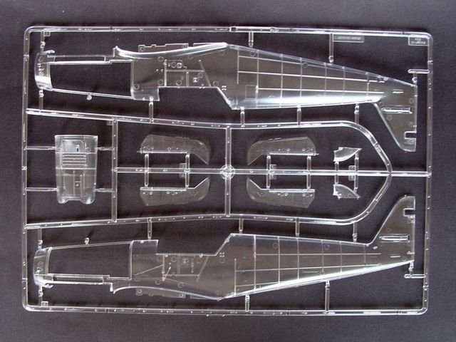 Trumpeter 02409 Messerschmitt Bf109 G-10 1/24 – zdjęcie 11