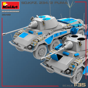 MiniArt 35419 SD.KFZ.234/2 PUMA 1/35 – image 18