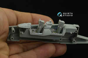 Quinta Studio QD72031 F-14D 3D-Printed &amp;amp; coloured Interior on decal paper (GWH) 1/72 – zdjęcie 7