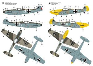 Hobby 2000 32005 Messerschmitt Bf 109 E-4 ( DRAGON + CARTOGRAF ) 1/32 – zdjęcie 3