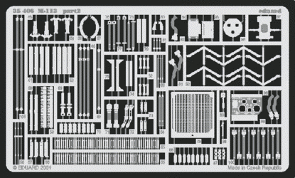 Eduard 35406 M-113 1/35 Tamiya – zdjęcie 3