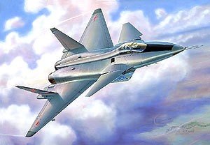 Zvezda 7252 MiG 1.44 Chasseur multirôle russe 1/72