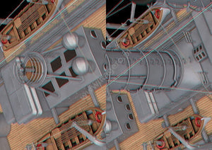 Kagero 16037 The Light Cruiser SMS Emden EN – zdjęcie 7
