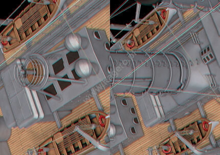 Kagero 16037 The Light Cruiser SMS Emden EN – zdjęcie 7