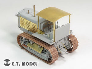 E.T. Model E35-145 Russian ChTZ S-65 Tractor (For TRUMPETER 5538) 1/35 – zdjęcie 5