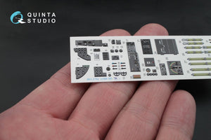 Quinta Studio QD48011 Pe-2 3D-Printed &amp;amp; coloured Interior on decal paper (for Zvezda kits) 1/48 – zdjęcie 3