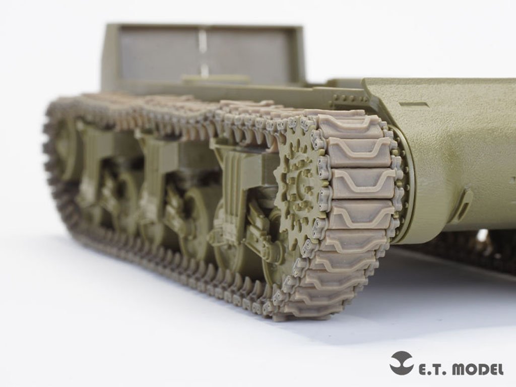 E.T. Model P35-090 WWII US ARMY M4 Sherman T74 Workable Track (3D Printed) 1/35 – zdjęcie 5