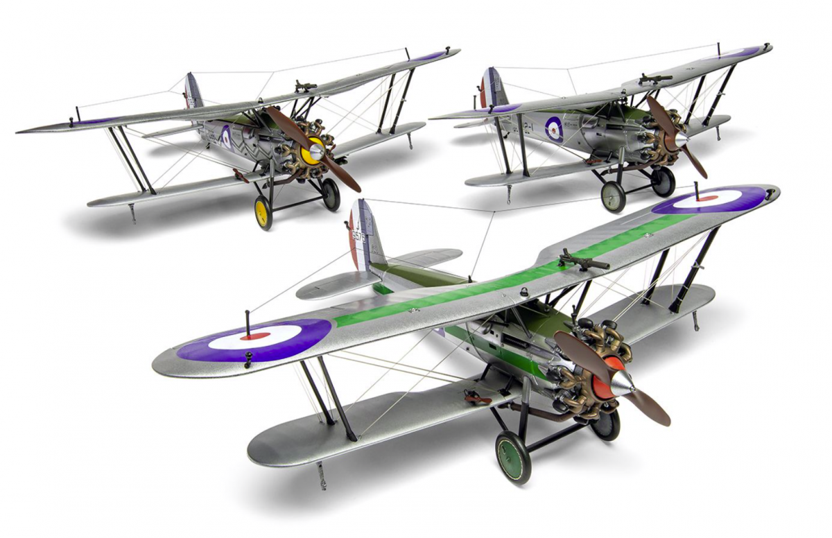 Airfix 05141 Bristol Bulldog Mk.II 1/48 – zdjęcie 8