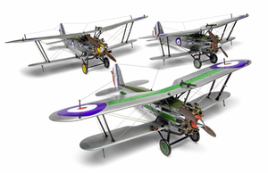 Airfix 05141 Bristol Bulldog Mk.II 1/48 – zdjęcie 8