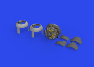 Eduard 648826 F4F-3 engine late PRINT EDUARD 1/48 – zdjęcie 3