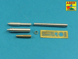Aber 35L-276 Lufa kalibru 85mm 2A62 do radzieckiego ppanc działa 2S14 Zhalo-S 1/35 – zdjęcie 2