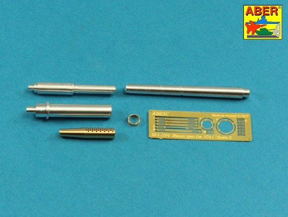 Aber 35L-276 Lufa kalibru 85mm 2A62 do radzieckiego ppanc działa 2S14 Zhalo-S 1/35 – zdjęcie 2